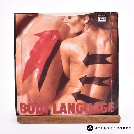 Queen - Body Language - 7" Vinyl Record - VG+/EX