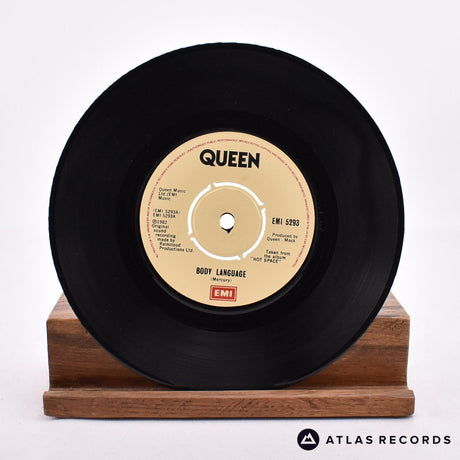 Queen - Body Language - 7" Vinyl Record - VG+/VG+