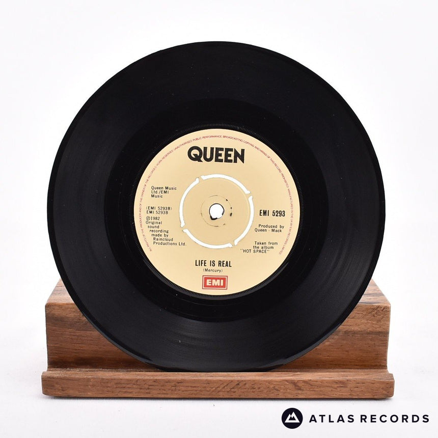 Queen - Body Language - 7" Vinyl Record - EX/EX