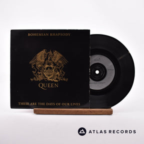 Queen Bohemian Rhapsody 7" Vinyl Record - Front Cover & Record