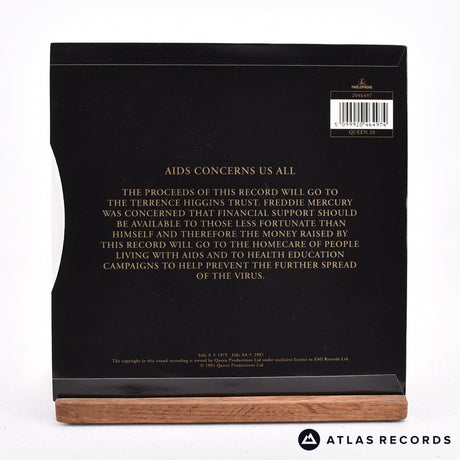 Queen - Bohemian Rhapsody - 7" Vinyl Record - EX/EX