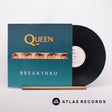 Queen Breakthru 12" Vinyl Record - Front Cover & Record