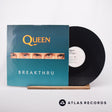 Queen Breakthru 12" Vinyl Record - Front Cover & Record