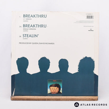 Queen - Breakthru - 12" Vinyl Record - VG+/VG+