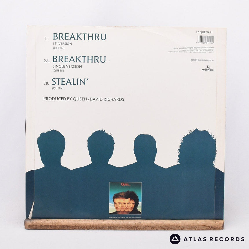 Queen - Breakthru - 12" Vinyl Record - VG+/VG+