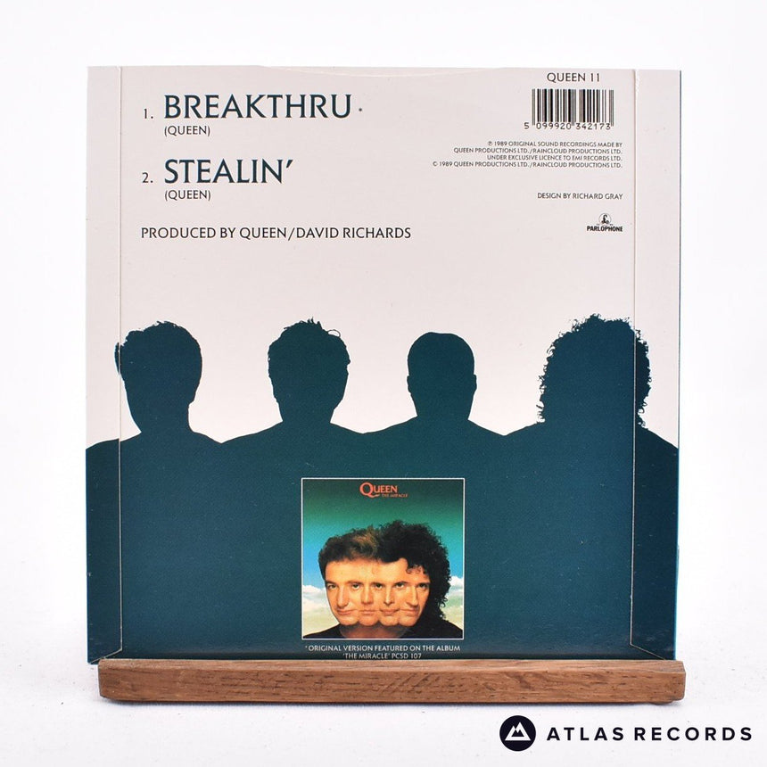 Queen - Breakthru - 7" Vinyl Record - EX/EX