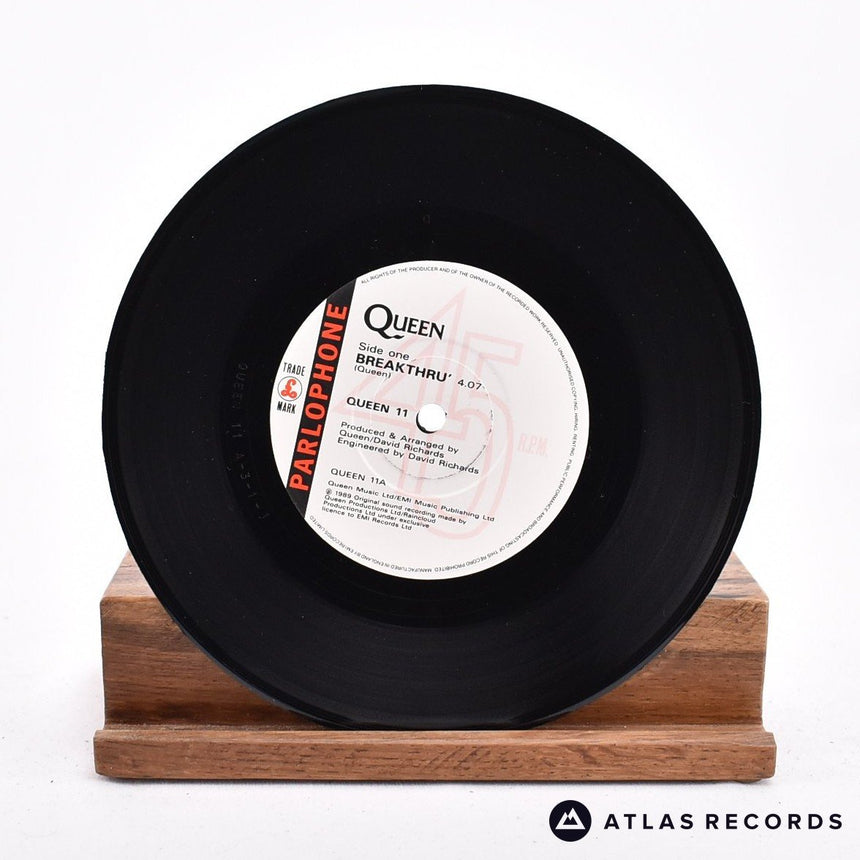 Queen - Breakthru - 7" Vinyl Record - EX/EX