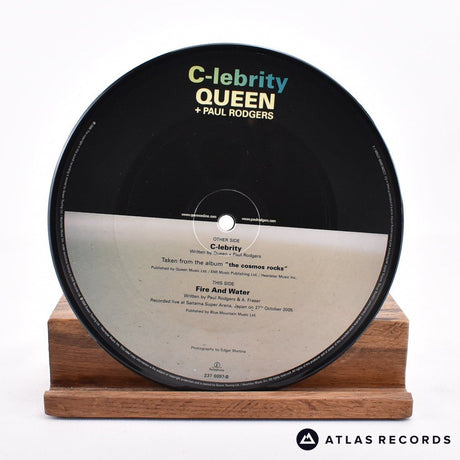 Queen - C-lebrity - Picture Disc 7" Vinyl Record - EX