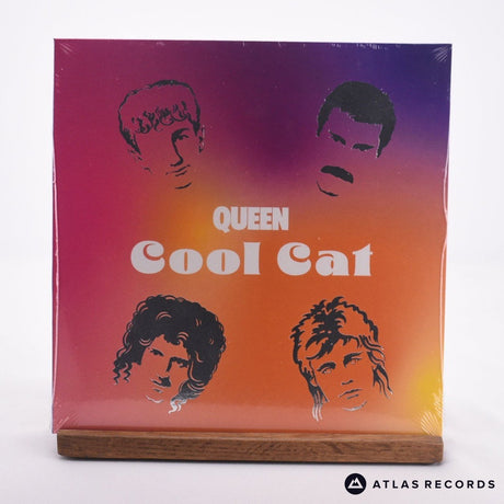 Queen Cool Cat 7" Vinyl Record - Front Cover & Record