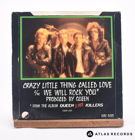 Queen - Crazy Little Thing Called Love - 7" Vinyl Record - VG/EX