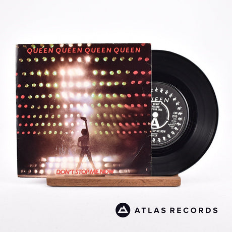 Queen Don't Stop Me Now 7" Vinyl Record - Front Cover & Record