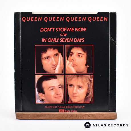 Queen - Don't Stop Me Now - Promo 7" Vinyl Record - EX/EX