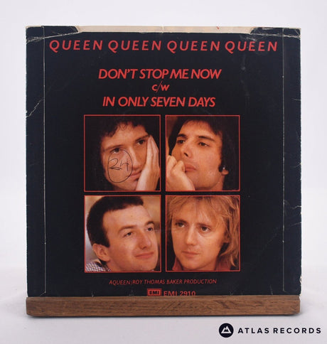 Queen - Don't Stop Me Now - 7" Vinyl Record - VG/VG