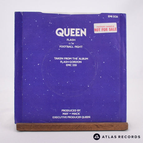 Queen - Flash - 7" Vinyl Record - VG+/VG+