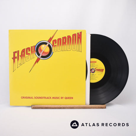 Queen Flash Gordon LP Vinyl Record - Front Cover & Record