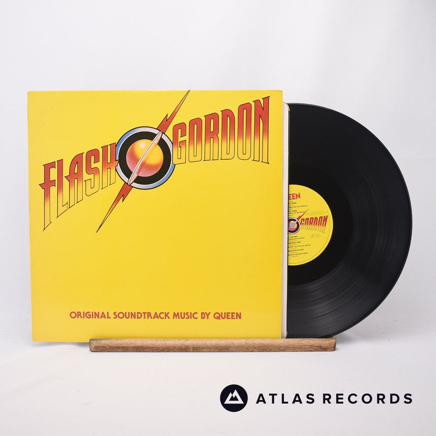 Queen Flash Gordon LP Vinyl Record - Front Cover & Record