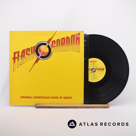 Queen Flash Gordon LP Vinyl Record - Front Cover & Record