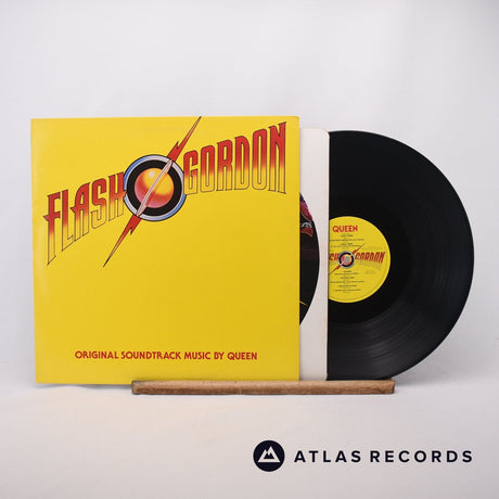 Queen Flash Gordon LP Vinyl Record - Front Cover & Record