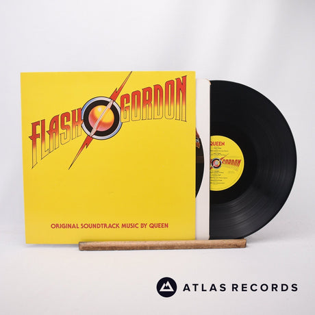 Queen Flash Gordon LP Vinyl Record - Front Cover & Record