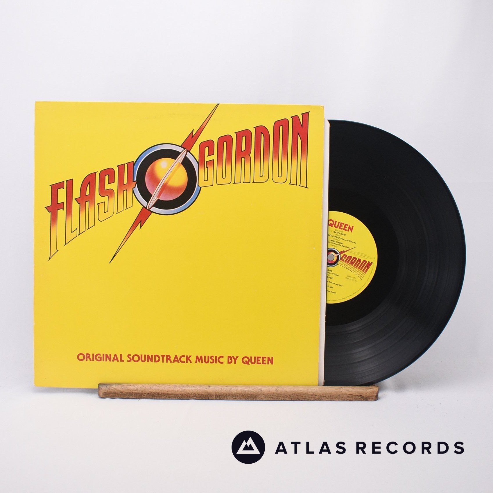 Queen Flash Gordon LP Vinyl Record EX/EX – Atlas Records