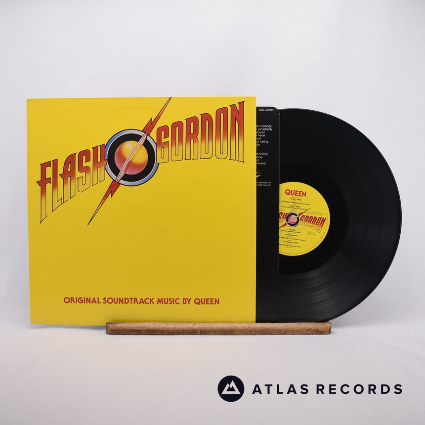 Queen Flash Gordon LP Vinyl Record - Front Cover & Record