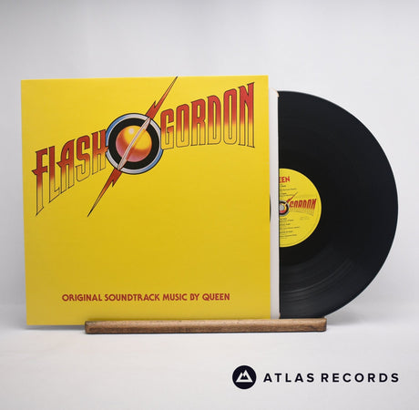 Queen Flash Gordon LP Vinyl Record - Front Cover & Record