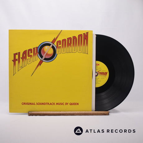 Queen Flash Gordon LP Vinyl Record - Front Cover & Record