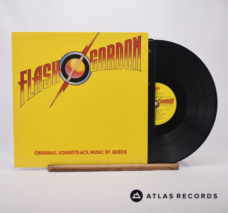 Queen Flash Gordon LP Vinyl Record - Front Cover & Record