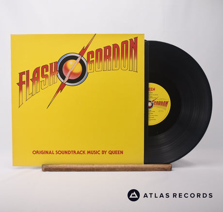 Queen Flash Gordon LP Vinyl Record - Front Cover & Record