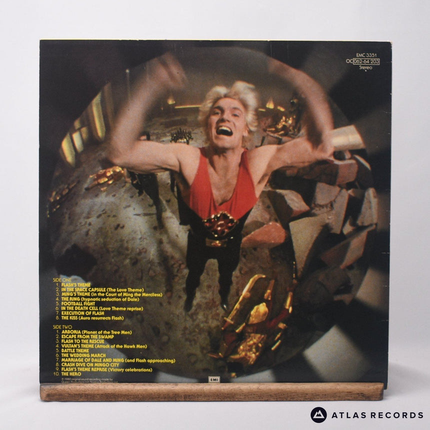 Queen - Flash Gordon (Original Soundtrack Music) - LP Vinyl Record - VG+/VG+