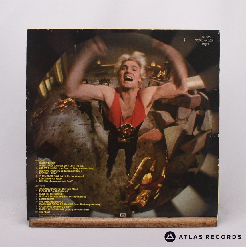 Queen - Flash Gordon (Original Soundtrack Music) - LP Vinyl Record - EX/EX