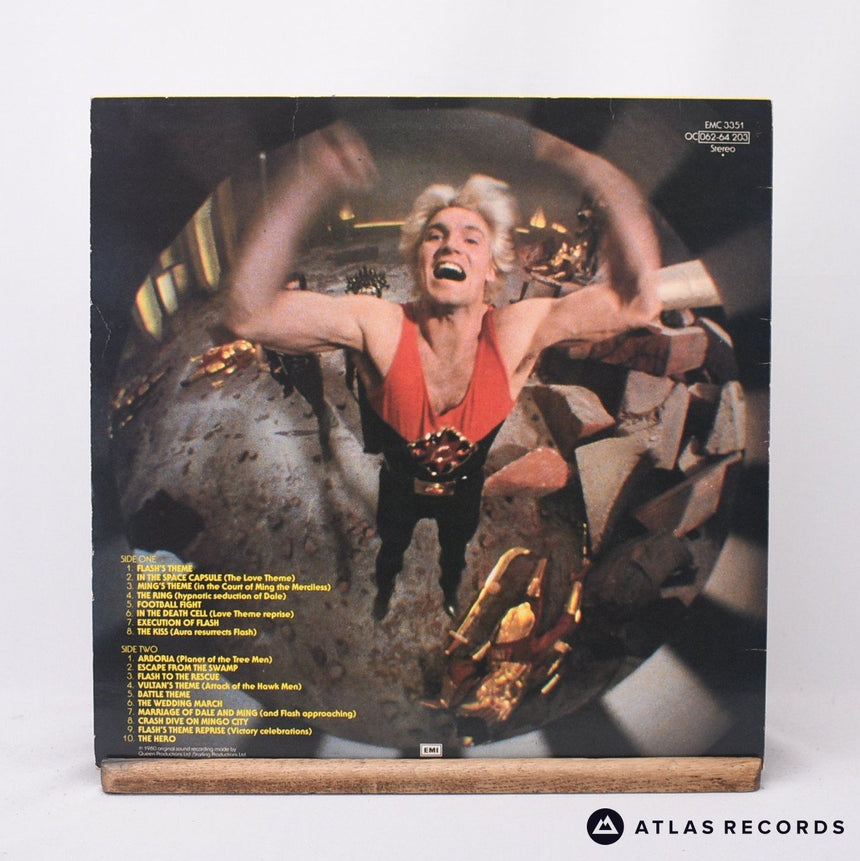 Queen - Flash Gordon (Original Soundtrack Music) - LP Vinyl Record - EX/EX