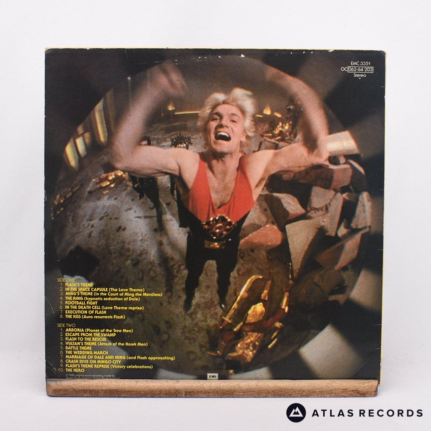 Queen - Flash Gordon (Original Soundtrack Music) - LP Vinyl Record - VG/EX