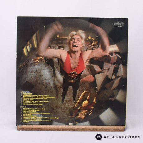 Queen - Flash Gordon (Original Soundtrack Music) - LP Vinyl Record - EX/EX