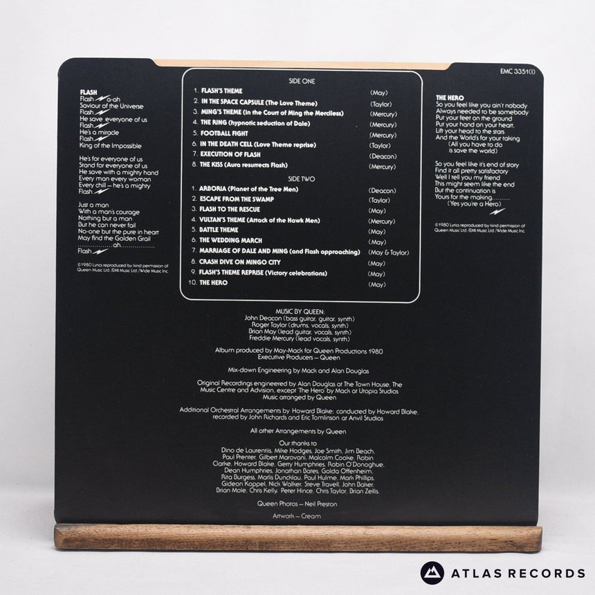 Queen - Flash Gordon (Original Soundtrack Music) - LP Vinyl Record - EX/EX