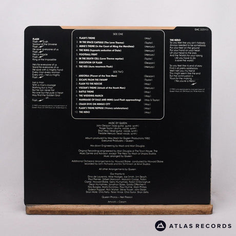 Queen - Flash Gordon (Original Soundtrack Music) - LP Vinyl Record - EX/EX