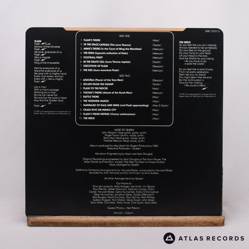 Queen - Flash Gordon (Original Soundtrack Music) - LP Vinyl Record - EX/EX