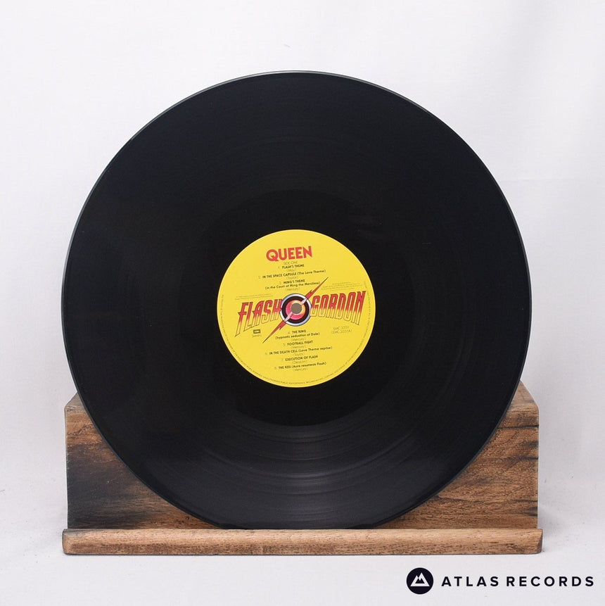 Queen - Flash Gordon (Original Soundtrack Music) - LP Vinyl Record - EX/EX