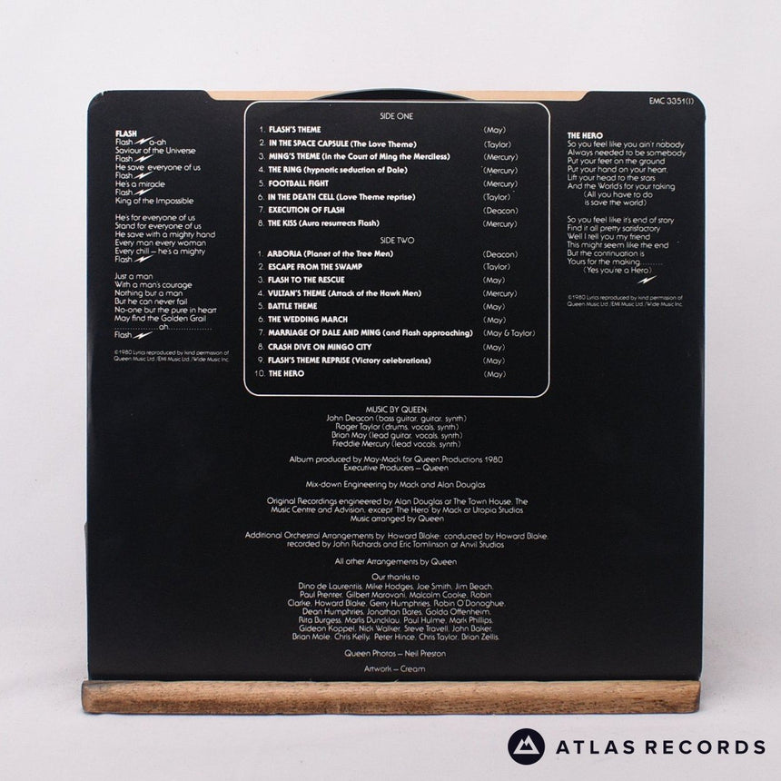 Queen - Flash Gordon (Original Soundtrack Music) - LP Vinyl Record - VG+/EX