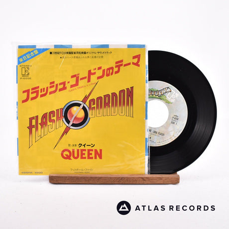 Queen Flash's Theme 7" Vinyl Record - Front Cover & Record