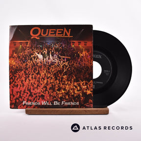 Queen Friends Will Be Friends 7" Vinyl Record - Front Cover & Record
