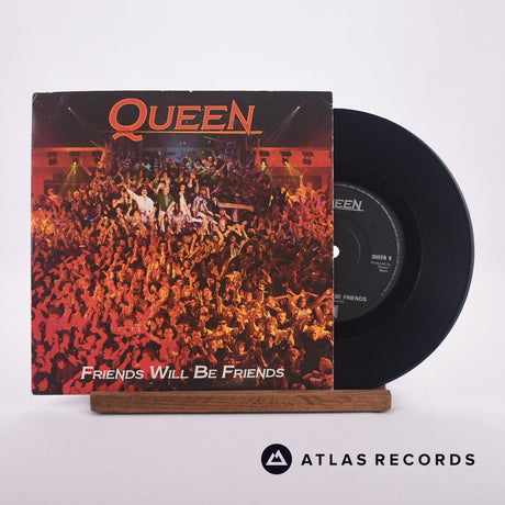 Queen Friends Will Be Friends 7" Vinyl Record - Front Cover & Record