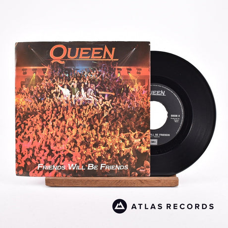 Queen Friends Will Be Friends 7" Vinyl Record - Front Cover & Record