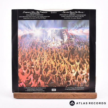 Queen - Friends Will Be Friends - 7" Vinyl Record - VG+/VG+