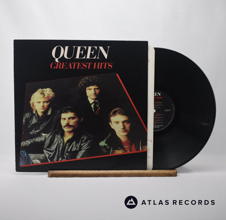 Queen Greatest Hits LP Vinyl Record - Front Cover & Record