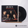 Queen Greatest Hits LP Vinyl Record - Front Cover & Record