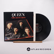 Queen Greatest Hits LP Vinyl Record - Front Cover & Record