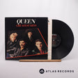 Queen Greatest Hits LP Vinyl Record - Front Cover & Record