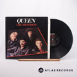 Queen Greatest Hits LP Vinyl Record - Front Cover & Record