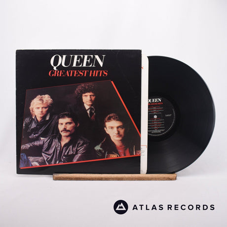 Queen Greatest Hits LP Vinyl Record - Front Cover & Record